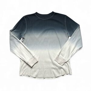 GAP Kids Ombre Thermal Long Sleeve